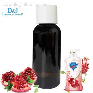 Authentic Red Pomegranate fragrance oil for bath scrub